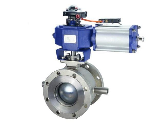 v型調(diào)節(jié)球閥和偏心球閥的區(qū)別在哪里？